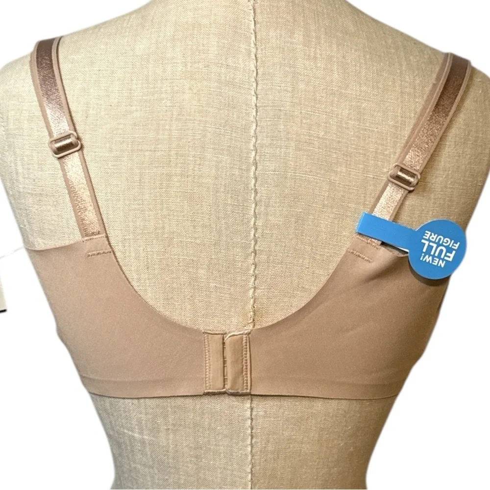 Warner’s 42D Underwire Bra Nude Full Figure T-Shirt Bra NWT